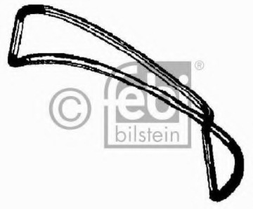 FEBI 08883 УПЛОТНИТЕЛЬ ЗАДНЕГО СТЕКЛА DB MERCEDES