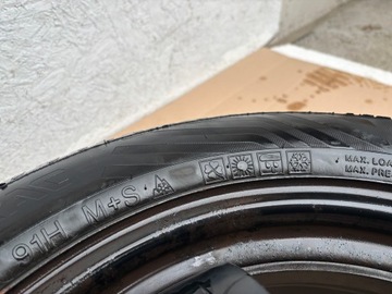 DISK KOLA KPL SCENIC MEGANE III MULTISEZONNÍ 5X114.3 205/55 16”