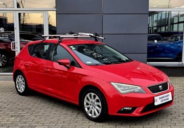 Seat Leon III ST 1.4 TSI 140KM 2014 Seat Leon 1.4 PB 140KM Style Salon PL Serwis ASO Gwarancja Climatronic 1.4, zdjęcie 3