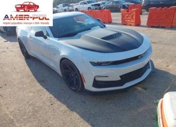 Chevrolet Camaro VI Coupe 6.2 455KM 2022 Chevrolet Camaro 1SS 2022 6.2l 6.2 Benzyna 455KM