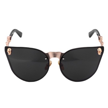 DAMSKIE OKULARY PRZECIWSŁONECZNE RETRO KREATYWNE KOBIET DANIE
