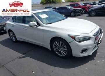 Infiniti Q50 II 2021 Infiniti Q50 Luxe 2021 3.0l 3.0 Benzyna 300KM