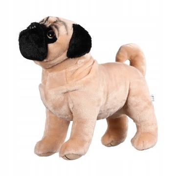 1pc Pug pies pluszowe Mops dla psa