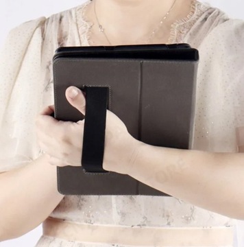 ETUI CASE PODSTAWKA Z UCHWYTEM NA RĘKĘ do TCL TAB 10 Gen2 8496G 10.36 10.4