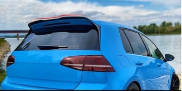 СПОЙЛЕР FLAP FLAP HONOR VW GOLF 5 6 7 LIP GTI R GLOSS ABS