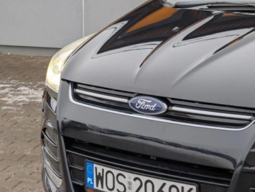 Ford Kuga II SUV 2.0 Duratorq TDCi 163KM 2013 Ford Kuga Panorama Navi Radar Kamera Alu Tempomat Serwis Gwarancja 2.0, zdjęcie 5