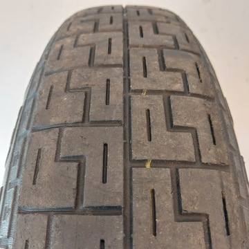 KOLO DOJEZDOVÉ DOJEZDOVDOJEZDOVÉ 15 4X98 FIAT 500 125/80R15 (B1119)