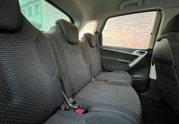 Citroen C4 Picasso I 1.6 THP 150KM 2009 Citroen C4 Picasso Automat czujniki lopatki Warszawa gwarancja w cenie VRAR, zdjęcie 18