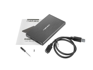 KIESZEŃ OBUDOWA NA DYSK SSD HDD 2.5'' NATEC USB 3.0