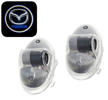 Светодиодный проектор логотипа MAZDA 6 8 RX 8 CX 9 RUIYI A8