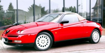 Alfa Romeo Spider IV 1997 Alfa Romeo Spider Skóry|Klima|, zdjęcie 5