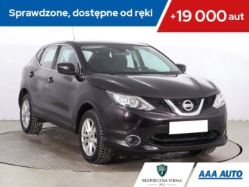 Nissan Qashqai II Crossover 1.2 DIG-T 115KM 2016 Nissan Qashqai 1.2 DIG-T, Salon Polska, Klima