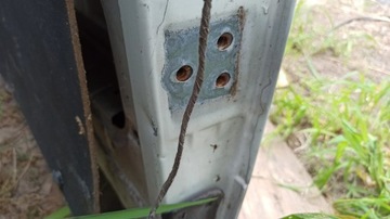 Дверная левая задняя кофта-боксер H1 Low Ducato 06+