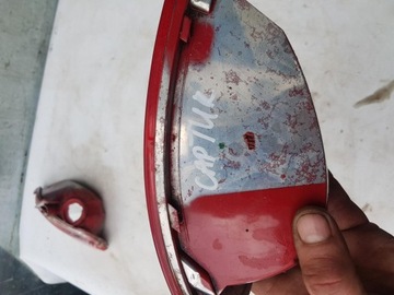 LAMPA NÁRAZNÍKU PRAVÁ GB RENAULT CAPTUR I