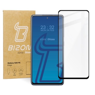 Szkło hartowane Bizon Edge do Galaxy S20 FE szybka