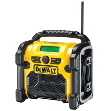 Radio budowlane 'Dewalt DCR019-QW' akumulatorowy 10,8 -18V