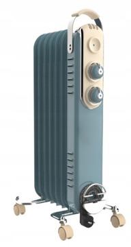 Ariete 837 Vintage Blue масляный электрический радиатор 1500 Вт