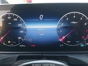 Mercedes 2024 Mercedes-Benz Klasa C 2024r., 4X4, od ubezpieczalni 2.0 Benzyna 255KM, zdjęcie 10