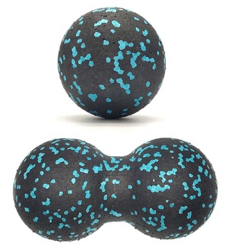 ДВОЙНОЙ МАССАЖНЫЙ МЯЧ STRONG + НАБОР ШАРИКОВ