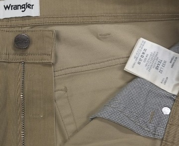 WRANGLER TEXAS STRETCH SPODNIE regular fit W32 L34