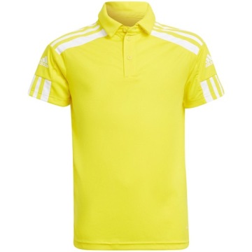 Футболка для дітей ADIDAS SQUADRA 21 поло жовта GP6426 р. 116 см