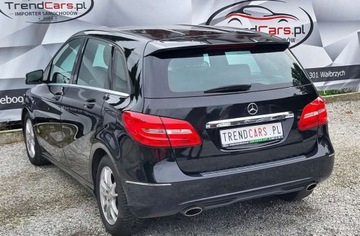 Mercedes Klasa B W246 Sports Tourer 180 BlueEFFICIENCY 122KM 2013 Mercedes-Benz Klasa B 1.6 122 KM bezwypadkowy serwisowany Gwarancja oplaco, zdjęcie 6