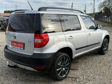 Skoda Yeti Minivan 2.0 TDI CR DPF 110KM 2012 Škoda Yeti Skoda Yeti *1-właściciel*super, zdjęcie 2