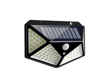 ГАЛОГЕННЫЙ ФОНАРЬ СОЛНЕЧНЫЙ УЛИЧНЫЙ ФОНАРЬ 100 LED 28