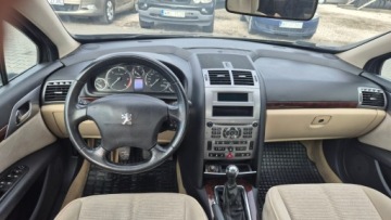 Peugeot 407 Sedan 1.6 HDi FAP 109KM 2007 Peugeot 407 Ozarow Mazowiecki 1.6 diesel 2007 rok KOMIS TYSIAK, zdjęcie 6