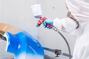 Малярный пистолет для покраски 1,4+1,8+2,5