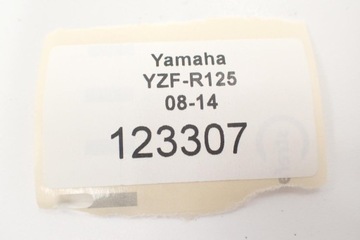 Yamaha YZF-R125 08-14 Сиденье водителя, многоместное сиденье