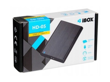 Быстрый внешний карманный корпус для SATA 2,5