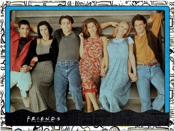 Пазл Друзья Лестница 1000 деталей