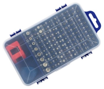 НАБОР ТОЧНЫХ ОТВЕРТОК TORX ОТВЕРТКИ НАСАДКИ - 110 EL