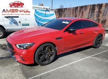 Mercedes AMG GT C190 2019 Mercedes-Benz AMG GT 63 2019 4.0l 4.0 Benzyna 577KM