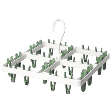 IKEA spinacz do bielizny KLAMERKA 24szt SLIBB suszarka wisząca