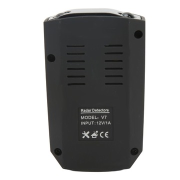 АНТИРАДАРНЫЙ АВТОМОБИЛЬНЫЙ РАДАР-ДЕТЕКТОР НА 360 ГРАДУСОВ