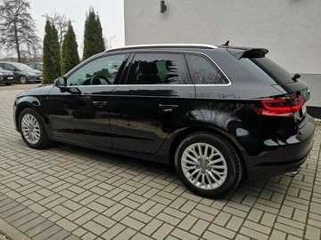Audi A3 8V Hatchback 3d 2.0 TDI 150KM 2013 Audi A3 2.0 TDI 150KM Klimatronic Tempomat Nawi, zdjęcie 8