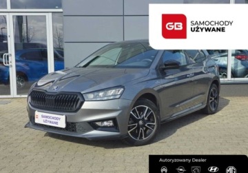 Skoda Fabia IV 2024 Skoda Fabia 1.0 PB 115KM M6 Monte Carlo Salon PL Serwis ASO Gwarancja 115KM