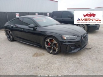 Audi A5 F5 2023 Audi RS5 Coupe 2023r, RS 5, Quattro, 2.9L 2.9 Benzyna 444KM