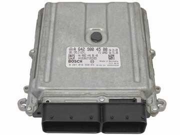 ECU MERCEDES S W220 320CDI A6429004500 0281016358