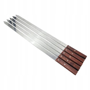 15mm Szeroki Kebab Shish Silne grillowane szaszłyk