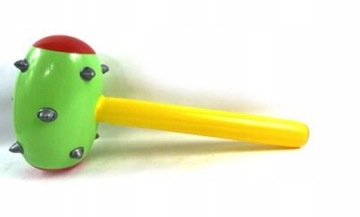 Młot Młotek z kolcami do nadmuchania dmuchany 80 cm