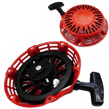 СЕРЕБРЯНЫЙ СТАРТЕР SZARPAK СТАРТЕР ДЛЯ ДВИГАТЕЛЕЙ HONDA GX390 СЕРЕБРЯНЫЙ EX10598