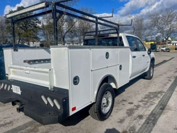 Chevrolet Silverado II 2024 Chevrolet Silverado 2024 CHEVROLET SILVERADO K2500 HEAVY DUTY 6.6 Benzyna, zdjęcie 3