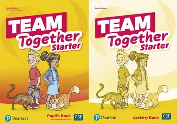Team Together Starter KOMPLET PEARSON 2025