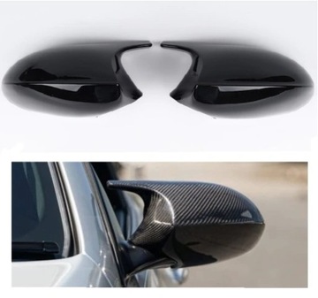 НАКЛАДКИ ЗЕРКАЛА КОРПУС ЗЕРКАЛА BMW E90 E91 E92 E93 E87 PRZEDLIFT PRE