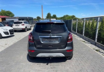 Opel Mokka I 2017 Opel Mokka X 1.4 turbo 150 ps ,bezwypadek ,AUTOMAT 4X4 ,ks aso opel,jeden, zdjęcie 4