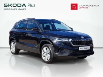 Skoda Karoq Crossover Facelifting 1.5 TSI ACT 150KM 2025 Skoda Karoq 1.5TSI 150KM Selection SalonPL SerwisASO Virtual Matriwx Kessy, zdjęcie 37