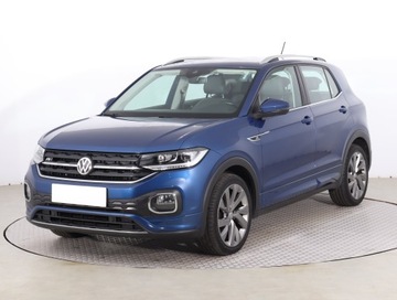 Volkswagen T-Cross SUV 1.0 TSI 115KM 2019 VW T-Cross 1.0 TSI, Salon Polska, Serwis ASO, zdjęcie 1